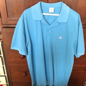 Brooks Brothers Light Blue Polo